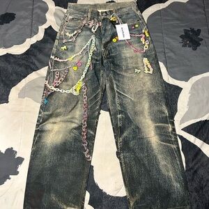 Acne Studios 1981 Trompe-l'oeil Jeans